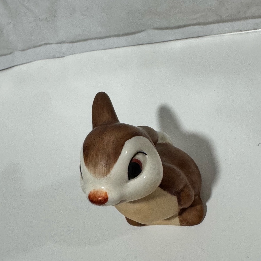 Goebel Thumper Figurine Disney Bambi Vintage Porcelain Bunny - Picture 6 of 7